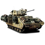 Модель 'Американская БРМ M3A2 Bradley' (Багдад, Ирак, 2003), 1:32, Forces of Valor, Unimax [80202]