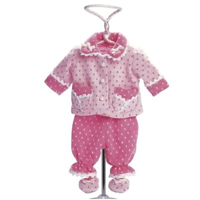 Одежда для кукол Адора 21 см &#039;Розовая пижама&#039;, Adora [908016] Одежда для кукол Адора 21 см 'Розовая пижама', Adora [908016]
