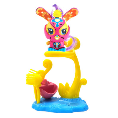 Игровой набор 'Причешите зайчика', Зублс из серии Hairdoobles, Zoobles [42599] Игровой набор 'Причешите зайчика', Зублесы из серии Hairdoobles, Zoobles [42599]