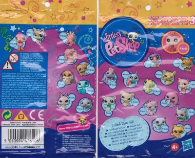 Игрушка 'Петшоп в мешке', серия 3, Littlest Pet Shop, Hasbro [30467] Игрушка 'Петшоп в мешке', серия 3, Littlest Pet Shop, Hasbro [30467]