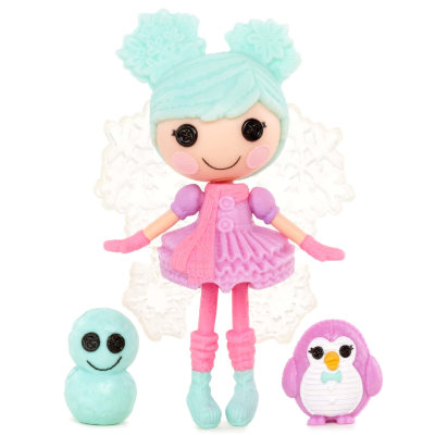 Мини-кукла &#039;Sweater Snowstorm&#039;, 7 см, Lalaloopsy Minis [530085-SwS] Мини-кукла 'Sweater Snowstorm', 7 см, Lalaloopsy Minis [530085-SwS]