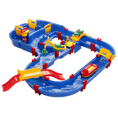 Набор для игр с водой AquaPlay MegaBridge 528, 105x125см, Aquaplay [A528] Набор для игр с водой AquaPlay MegaBridge 528, 105x125см, Aquaplay [A528]