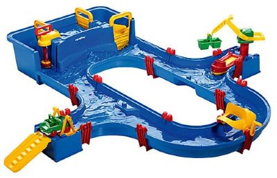Набор для игр с водой AquaPlay SuperSet 520, 108x115см, Aquaplay [A520] Набор для игр с водой AquaPlay 520, 108x115см, Aquaplay [A520]
