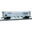 Саморазгружающийся бункерный грузовой вагон 'Rio Grande', серебристый, масштаб HO, Mehano [T063-54419] - T063-54419-1.jpg