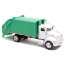 Модель автомобиля-мусоровоза Peterbilt 387, бело-зеленая, 1:43, New-Ray [15533] - 15533-2.jpg