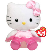 Мягкая игрушка 'Кошечка Hello Kitty - балерина', 15 см, TY [40888]