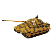 Модель 'Немецкий танк King Tiger (Porsche Turret)' (Франция, 1944), 1:32, Forces of Valor, Unimax [80077]