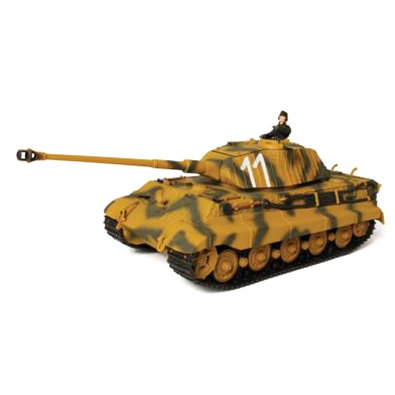 Модель &#039;Немецкий танк King Tiger (Porsche Turret)&#039; (Франция, 1944), 1:32, Forces of Valor, Unimax [80077] Модель 'Немецкий танк Panzer IV Ausf.G' (Курск, 1943), 1:32, Forces of Valor, Unimax [80074]