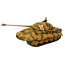 Модель 'Немецкий танк King Tiger (Porsche Turret)' (Франция, 1944), 1:32, Forces of Valor, Unimax [80077] - 80077-3.jpg