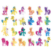 Мини-пони 'из мешка' - 23 пони и 1 грифон, полный комплект 3 серии 2013, My Little Pony [35581-set6]
