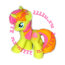 Инопланетная мини-пони 'из мешка' - Sweetcream Scoops, My Little Pony [94818-20] - mlp-94818-20.lillu.ru.jpg