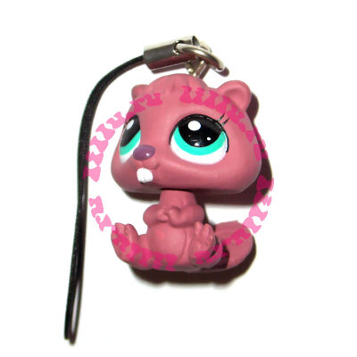 Брелок 'Бобёр', серия 3, Littlest Pet Shop [8548-08] Брелок 'Бобёр', серия 3, Littlest Pet Shop [8548-08]
