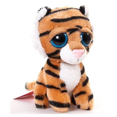 Мягкая игрушка Тигр с большими глазами, 14 см [66-101] Мягкая игрушка Тигр с большими глазами, 14 см [66-101]