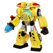 Игрушка 'Трансформер Бамблби' со светом и звуком, из серии Transformers Rescue Bots - Energize (Боты-Спасатели), Playskool Heroes, Hasbro [A1076]