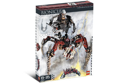 Конструктор &quot;Везон и Фенракк&quot;, серия Lego Bionicle [8764] Конструктор "Везон и Фенракк", серия Lego Bionicle [8764]