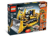 Конструктор "Бульдозер с электроприводом", серия Lego Technic [8275]
