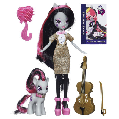 Набор куклы и пони Octavia Melody, My Little Pony Equestria Girls (Девушки Эквестрии), Hasbro [A9887] Набор куклы и пони Octavia Melody, My Little Pony Equestria Girls (Девушки Эквестрии), Hasbro [A9887]