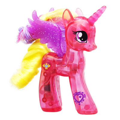 Игровой набор &#039;Пони Princess Cadance&#039;, прозрачная, светящаяся, из серии &#039;Исследование Эквестрии&#039; (Explore Equestria), My Little Pony, Hasbro [B7292] Игровой набор 'Пони Princess Cadance', прозрачная, светящаяся, из серии 'Исследование Эквестрии' (Explore Equestria), My Little Pony, Hasbro [B7292]