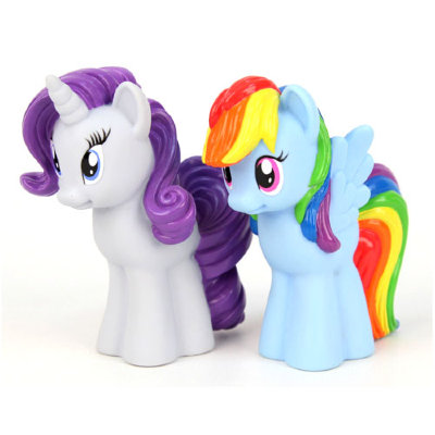 Пони Rainbow Dash и Rarity, My Little Pony, Затейники [GT7393/1120881] Пони Rainbow Dash и Rarity, My Little Pony, Затейники [GT7393/1120881]