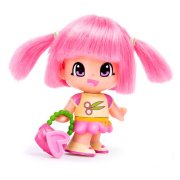 Куколка Пинипон 'Розовые волосы' из серии 'Модные прически', Pinypon, Famosa [700008935-3/700010142-3]