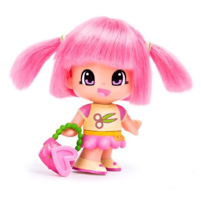 Куколка Пинипон &#039;Розовые волосы&#039; из серии &#039;Модные прически&#039;, Pinypon, Famosa [700008935-3/700010142-3] Куколка Пинипон 'Розовые волосы' из серии 'Модные прически', Pinypon, Famosa [700008935-3]
