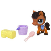 Набор Littlest Pet Shop- Игрушки с аксессуарами - Лошадка [65465]