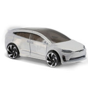 Модель автомобиля 'Tesla Model X', Белая, Factory fresh, Hot Wheels [DTX01]