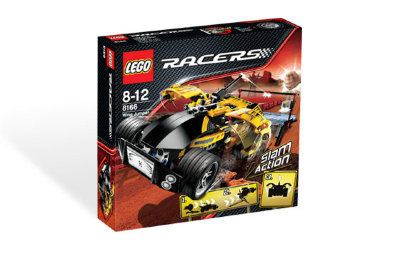 Конструктор &#039;Прыгун с крыльями&#039;, серия Lego Racers [8166] Конструктор 'Прыгун с крыльями', серия Lego Racers [8166]