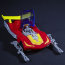 Трансформер 'Firedrive and Autobot Hot Rod', класса Deluxe, из серии 'Generations. Titans Return', Hasbro [C0271] - Трансформер 'Firedrive and Autobot Hot Rod', класса Deluxe, из серии 'Generations. Titans Return', Hasbro [C0271]