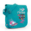 Набор для дизайна - сумка с элементами декорирования голубая 'I love peace' Style Me Up!, Wooky [911w] - 911-02.jpg