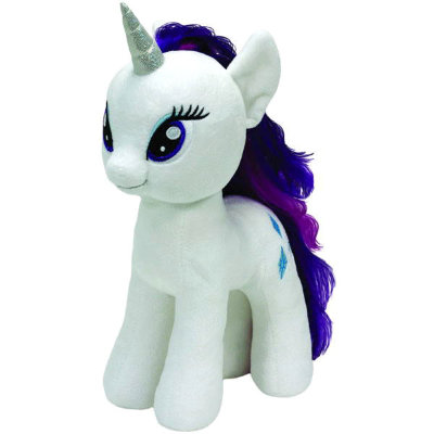 Мягкая игрушка &#039;Пони Rarity&#039;, 33 см, My Little Pony, TY [41075] Мягкая игрушка 'Пони Rarity', 33 см, My Little Pony, TY [41075]