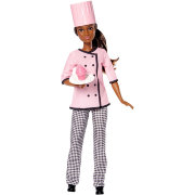 Кукла Барби 'Кондитер', из серии 'Я могу стать', Barbie, Mattel [DVF54]