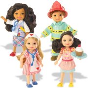 Набор из четырех кукол Келли и ее друзей 'Я могу стать...' (Kelly - I can be...), Mattel [L8567]