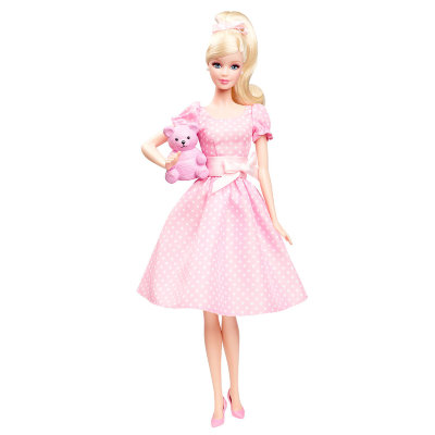 Барби &#039;It&#039;s a Girl&#039;, 2014 год, Barbie Pink Label, коллекционная Mattel [X8428] Барби 'It's a Girl', Barbie Pink Label, коллекционная Mattel [X8428]