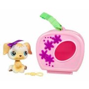 * Зверюшка из серии 'Путешествие' - Золотистый ретривер, Littlest Pet Shop [51842]
