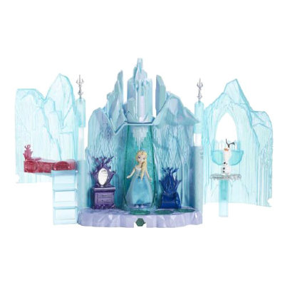 Игровой набор &#039;Волшебный ледяной дворец Эльзы&#039; (Magical Lights Palace - Elsa) с мини-куклой 10 см, Frozen ( &#039;Холодное сердце&#039;), Mattel [BDK38] Игровой набор 'Волшебный ледяной дворец Эльзы' (Magical Lights Palace - Elsa) с мини-куклой 10 см, Frozen ( 'Холодное сердце'), Mattel [BDK38]
