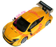 Модель автомобиля Renault Megane, желтый металлик, 1:43, серия 'Street Fire', Bburago [18-30000-29]