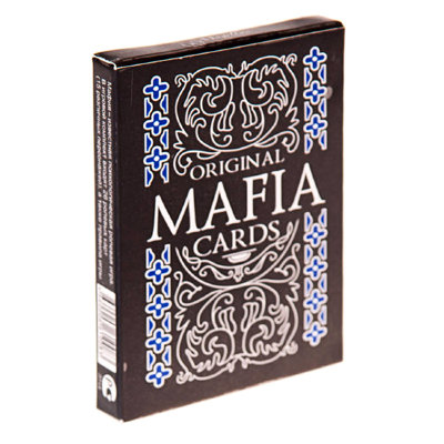 Ролевая игра &#039;Мафия&#039;, пластиковые карты, Магеллан [MAG00021] Ролевая игра 'Мафия', пластиковые карты, Магеллан [MAG00021]