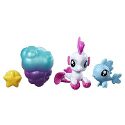 Игровой набор с минипони-русалкой Sea Poppy, из серии 'My Little Pony в кино', My Little Pony, Hasbro [C1837]