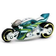 Коллекционная модель мотоцикла Canyon Carver - HW Off-Road 2014, зеленая, Hot Wheels, Mattel [BFD12]