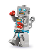 Минифигурка 'Робот', серия 6 'из мешка', Lego Minifigures [8827-07]
