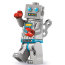Минифигурка 'Робот', серия 6 'из мешка', Lego Minifigures [8827-07] - 8827-3.jpg