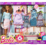 Кукла Тереза с дополнительными нарядами, из серии 'Pink Passport', Barbie, Mattel [DMR48] - Кукла Тереза с дополнительными нарядами, из серии 'Pink Passport', Barbie, Mattel [DMR48]