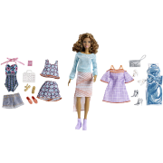 Кукла Тереза с дополнительными нарядами, из серии 'Pink Passport', Barbie, Mattel [DMR48]