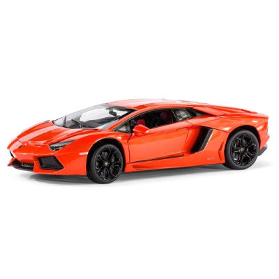 Модель автомобиля Lamborghini Aventador LP700-4, оранжевый металлик, 1:18, Rastar [61300] Модель автомобиля Lamborghini Aventador LP700-4, оранжевый металлик, 1:18, Rastar [61300]