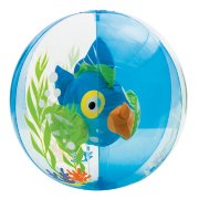 Пляжный мяч 'Аквариум' (Aquarium Beach Ball), 61 см, голубой, Intex [58031NP]