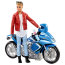 Игровой набор 'Кен на мотоцикле', из специальной серии 'Pink Passport', Barbie, Mattel [FNY31] - Игровой набор 'Кен на мотоцикле', из специальной серии 'Pink Passport', Barbie, Mattel [FNY31]