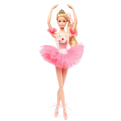 Кукла Ballet Wishes 2017 (Балетные пожелания), блондинка, коллекционная Barbie Pink Label, Mattel [DVP52] Кукла Ballet Wishes 2017 (Балетные пожелания), блондинка, коллекционная Barbie Pink Label, Mattel [DVP52]