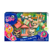 Игровой набор 'Вечеринка с шариками', Littlest Pet Shop [93645]