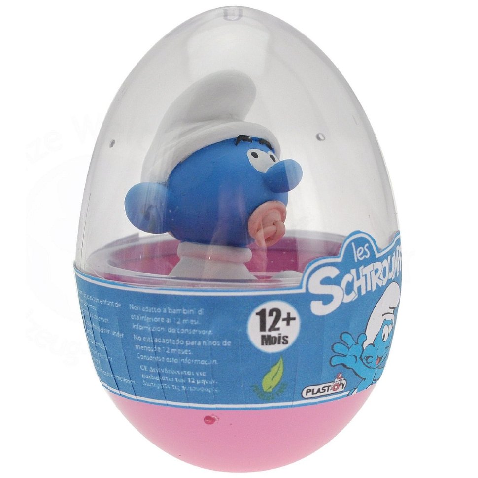 Купить яйцо детям. Детский светильник "малыш Смурфик" Ansmann 1800-0053. Укачивающее яйцо для младенца.